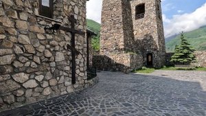 Даргавс- город мёртвых. Северная Осетия -Алания.
