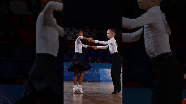 Дима и Регина. Полуфиналисты Чемпионата РФ 2023.