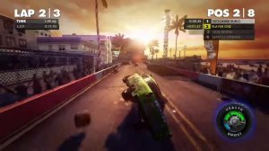 DIRT SHOWDOWN Гонки в которых машины разбиваются в хлам