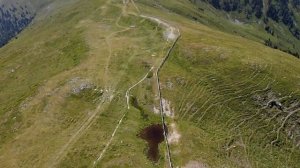 Rifugio Monte Muro: PANORAMICO balcone sul Sass de Putia