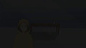 (Дождик. Я иду по лужам, мне никто не нужен.)/Анимация/Ен