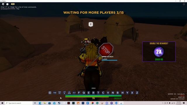 Playing Your Bizarre Adventure and [MADE IN HEAVEN] Roblox Is Unbreakable смотреть онлайн