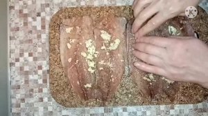 ?СТРОГАНИНА из СКУМБРИИ. Голодным не смотреть!!!