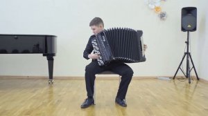 Селезнев Иван (баян) 8 класс (преп.Вергизова Н.В.) Д. Бартон "Токката и фуга" d-moll