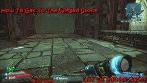 Borderlands 2 - How To Get To The Winged Storm