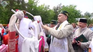 Новосибирские татары отметили свой главный национальный праздник - "Сибирский Сабантуй"