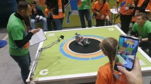 РобоФинист-2023. Интеллектуальное сумо15х15 - Роббо Клуб г.Гродно.