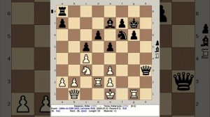 Gasanov, Eldar vs Toma, Katarzyna | 109th Great Britain Chess 2023, Leicester England