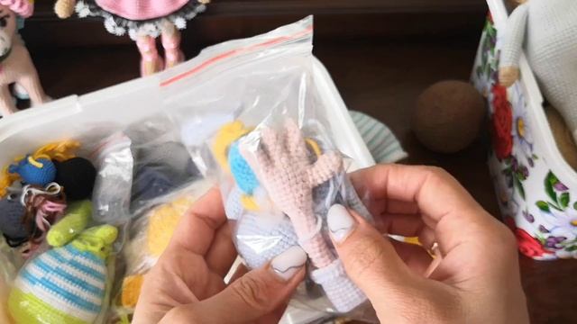 Финиши Амигуруми/Весна смотреть онлайн