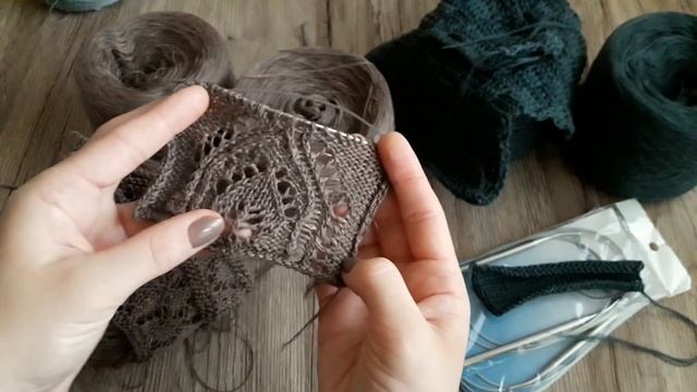 Пряжные покупки // Снова итальянский сток // Хлопок для мужского свитера смотреть онлайн