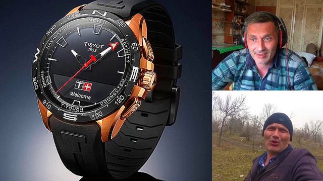 Tissot T Touch Connect Solar — премиальные спортивные часы с большим экраном смотреть онлайн