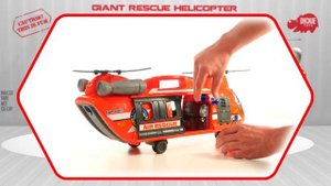 Вертолет спасателей ToyWay ru 3309000 giant rescue helicopter high res