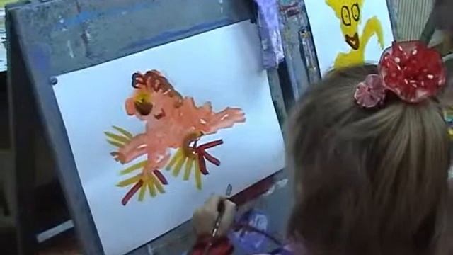 Детская художественная школа смотреть онлайн