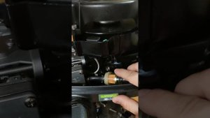 Установка топливного фильтра в лодочный мотор 2T