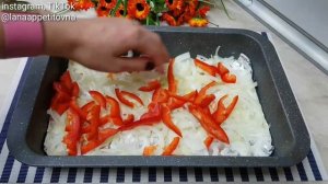 Повар научил ПРАВИЛЬНО готовить рыбу с овощами! Вкусно, просто, а главное ПОЛЕЗНО!