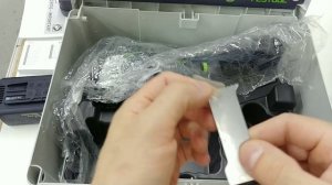Новый SYS 3 и многофункциональный инструмент OSC 18 Li E-Basic VECTURO, от Festool первый взгляд.