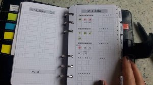 Полистаем? Как я веду ежедневник/Обновление - Ноябрь 2019