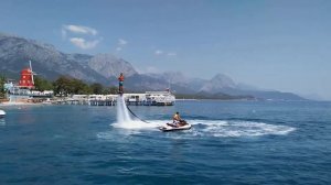 Побережье Средиземного моря пляж TT Hydros Club