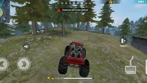 Фри Фаер . Занял 2-е место среди 50-ти .