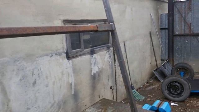 Подъёмник для гипсакартона