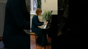 П. И. Чайковский, "Листок из альбома" в исполнении дочки Софьи