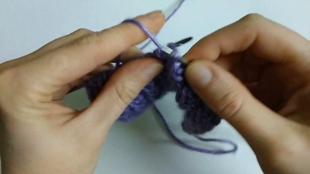 Красивый узор  спицами для вязания шапок. Узоры спицами. Вязание спицами.
