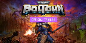 warhammer 40 000 boltgun - Official Trailer