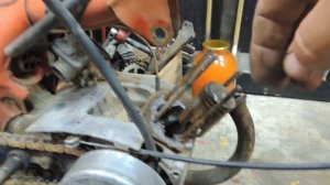 мопед рига  22 разбор  движка  ш 58