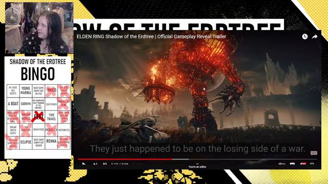 Shadow of the Erdtree Live Reaction смотреть онлайн