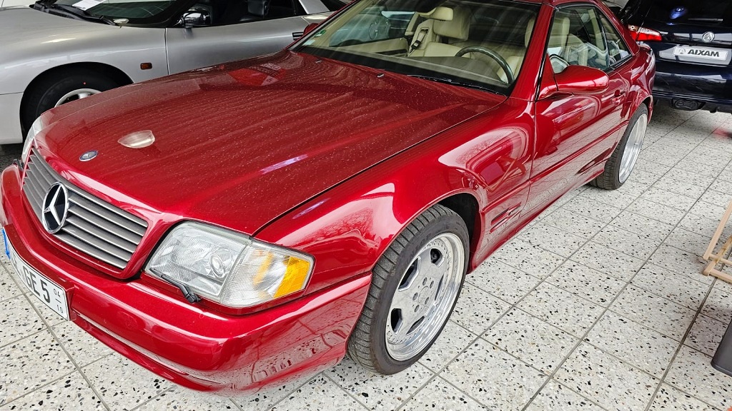 Легендарные Mercedes Benz E500 "Волчок" W124 Limited Edition, SL500 R129 и Pontiac Firebird Германия смотреть онлайн