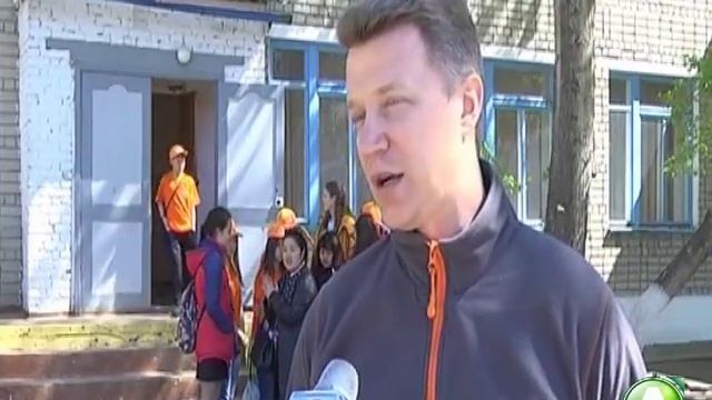 Отряд юных экологов Тарановского района отмечает свой первый день рождения смотреть онлайн