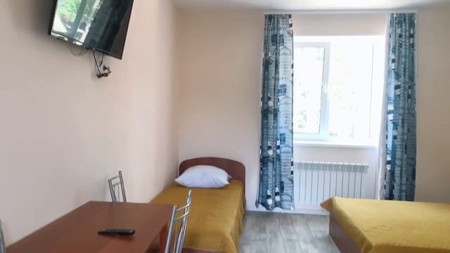 Коттедж №8,9,10,11,13 (номер 3х местный) смотреть онлайн