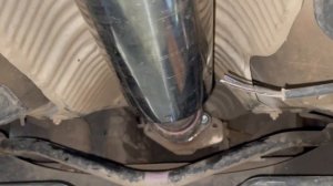 Toyota Prius установка пламегасителя