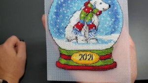 ЁЛОЧНАЯ игрушка от DIMENSIONS ? Hope Snow Globe Ornament ?