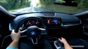 New BMW X1 sDrive18i M Sport 2023 | POV Driving, Exterior, Exterior & My Modes