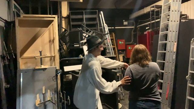 По закулисью театра МАСТЕРСКАЯ. Изнанка 1. смотреть онлайн