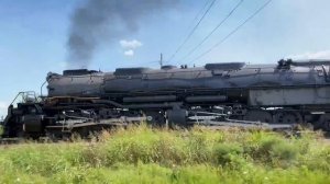 Самый большой паровоз - Union Pacific Big Boy