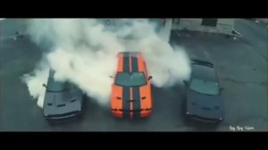 Клип Dodge Challenger под песню моя дикая кассандра