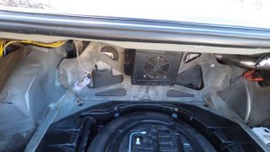 Замена датчика уровня топлива/ Mercedes W220/ Лиса/