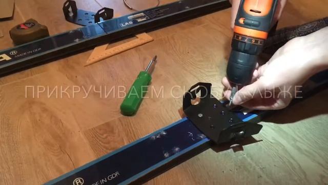 Как сделать лыжи для зимнего похода смотреть онлайн