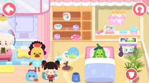 Little Panda's Town: My World | Garden Party | Gameplay Video | BabyBus Games