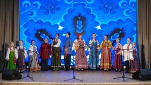 Ансамбль Птички-Невелички (г.Апрелевка)_Ой, сад во дворе