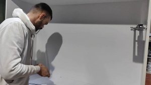 blum movento с боковым стабилизатором.большой комод с выдвижными ящиками. ш 1395 мм. в1000мм. г520м