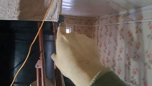 Готово! Отопление без света! Индукционное отопление (самотечное). Сделал первый раз в своём доме !!