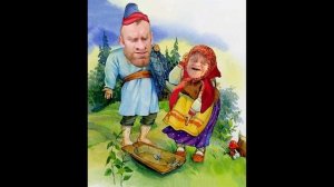 Самвел Адамян Старуха и золотая рыбка