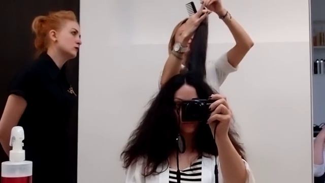 стрижка (6 видео ) в школе Dessange International Group, Ukraine смотреть онлайн