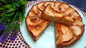 Улучшенная Шарлотка! Яблочный пирог стал ещё вкуснее и нежнее, а готовить проще и быстрее