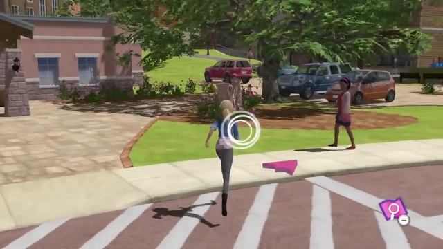 ♡ Barbie & Her Sisters Puppy Rescue ♡ Official Game Walkthrough #1 смотреть онлайн