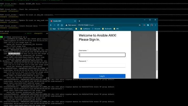 How to Install AWX and run playbooks смотреть онлайн