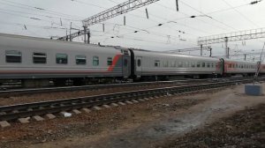 ЭП1М-479 со скорым поездом №61 Москва Нальчик